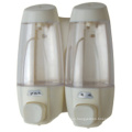 Durable Modeling 400ml*2 Wholesale White Plastic Soap Dispenser